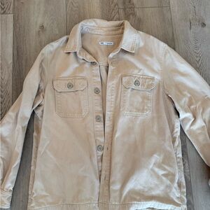 Men’s Zara Cream shirt/jacket